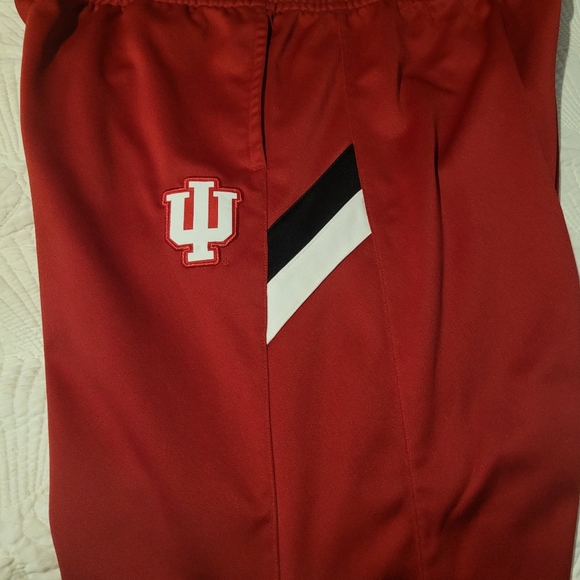 VINTAGE Adidas Basketball Indiana Hoosiers players workout suit - Picture 4 of 7